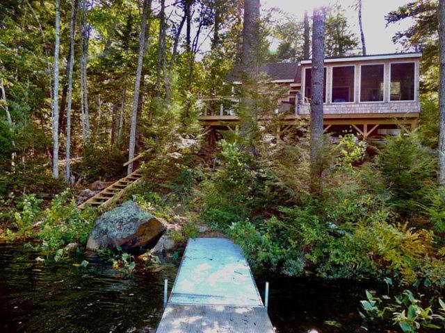 Lakefront Cottage By Country House Escapes Lincolnville Exterior foto